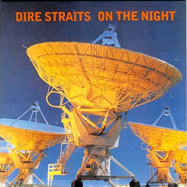 cover minus obi, Dire Straits - On The Night [Live]